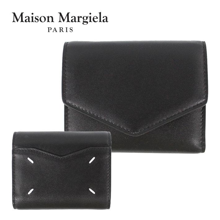 MM6 並行輸入品 Maison Margiela メゾン マルジェラ ZIP COMPACT TRI