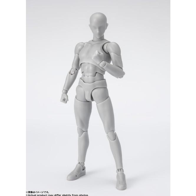 S.H.フィギュアーツ ボディくん -スポーツ- Edition DX SET (Gray