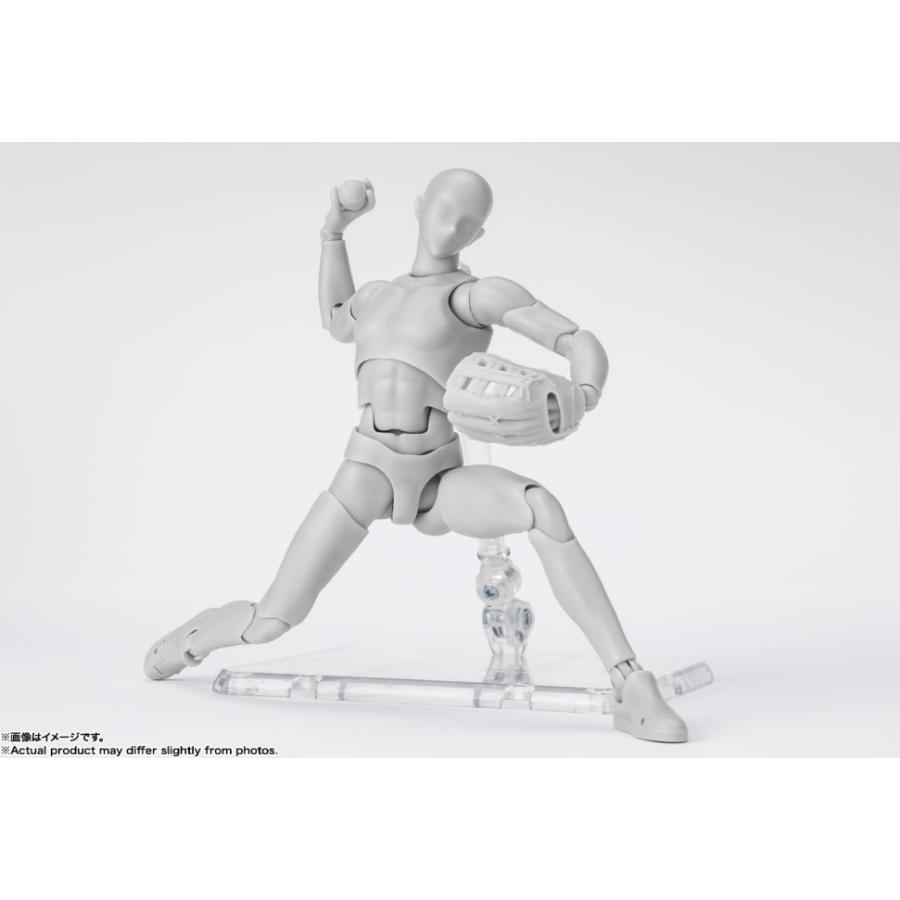S.H.フィギュアーツ ボディくん -スポーツ- Edition DX SET (Gray