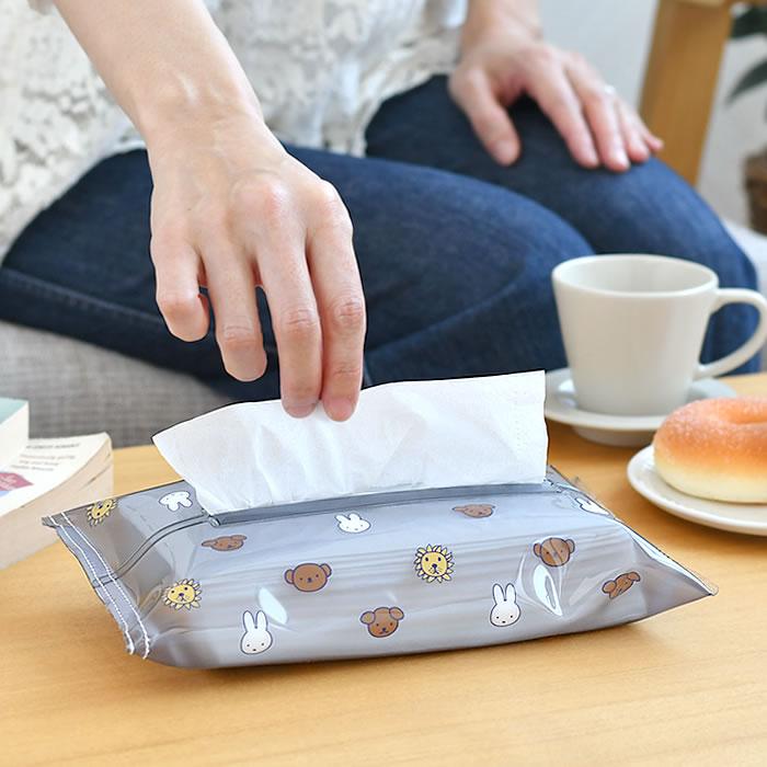 HEMING'S（ヘミングス） ティッシュカバー おしゃれ tente Dick Bruna