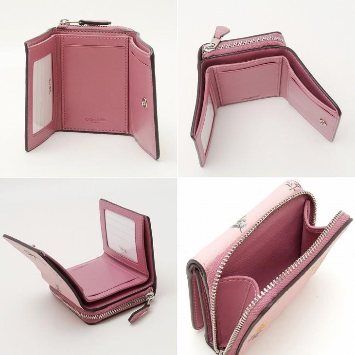 COACH（コーチ） 【並行輸入品】コーチ 財布 レディース 三つ折り財布
