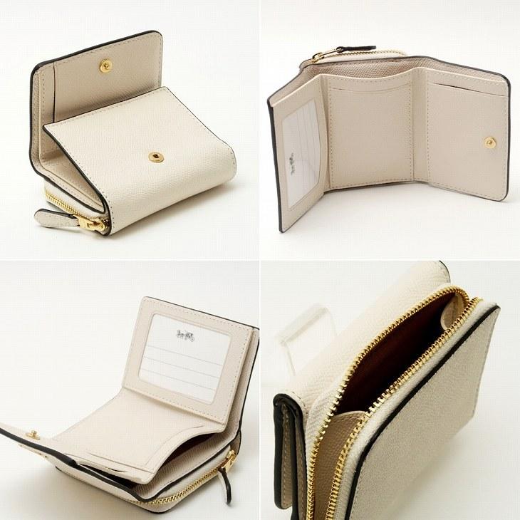 COACH（コーチ） 【並行輸入品】コーチ 財布 三つ折り 折財布 ミニ