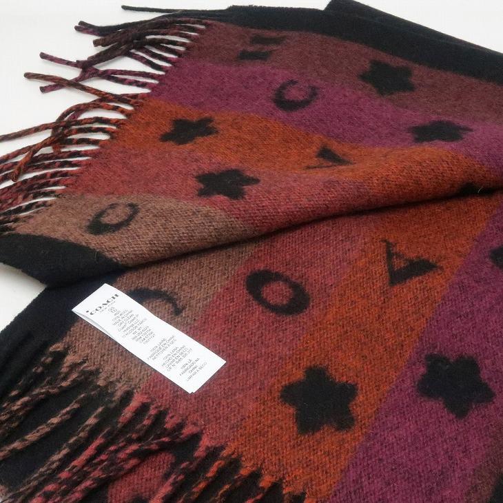 COACH（コーチ） 【並行輸入品】コーチ マフラー レディース 花