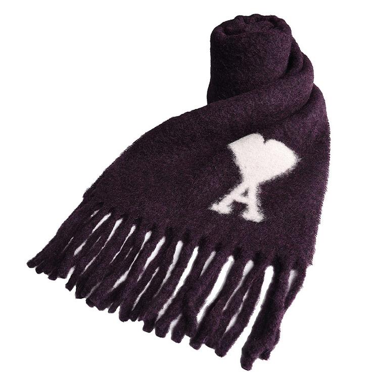 AMI Alexandre Mattiussi アミパリス AMI PARIS アルパカウール ロゴ