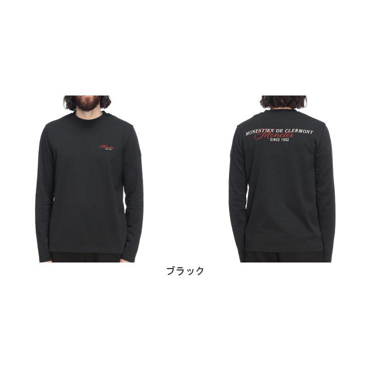 MONCLER（モンクレール） ロンT MONCLER バックロゴ クルーネック 長袖