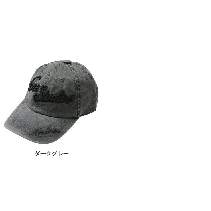 Acne Studios（アクネ ストゥディオズ） キャップ メンズ ラメ ロゴ