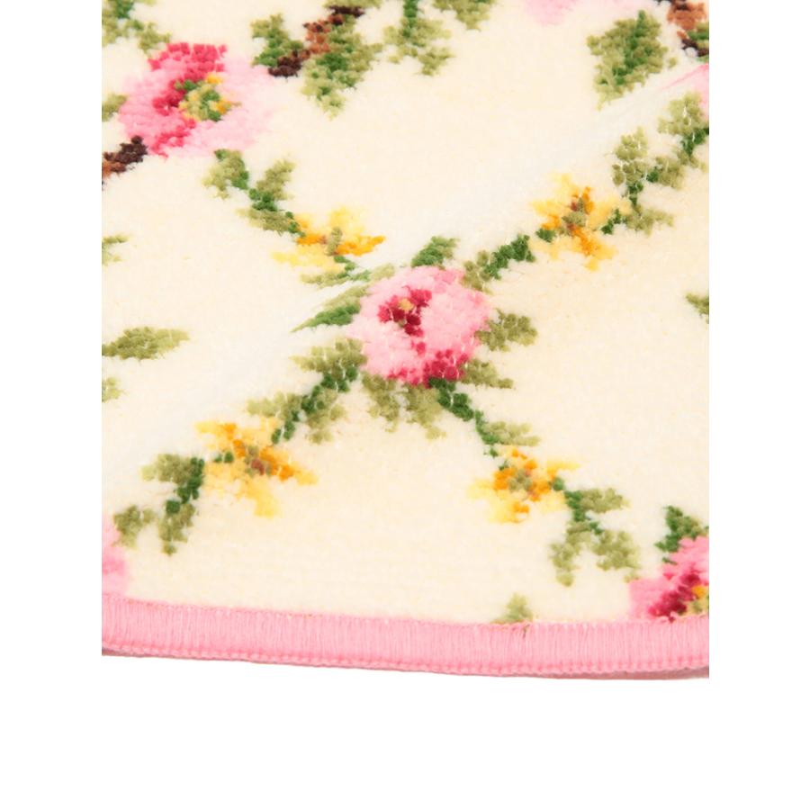 feiler（フェイラー） ハンカチ レディース 綿100％ 花柄 ハンドタオル