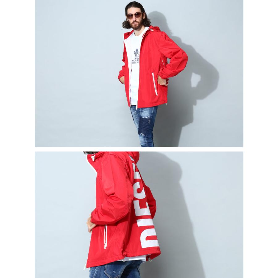 DIESEL（ディーゼル） パーカー アウター ジャケット メンズ ブランド