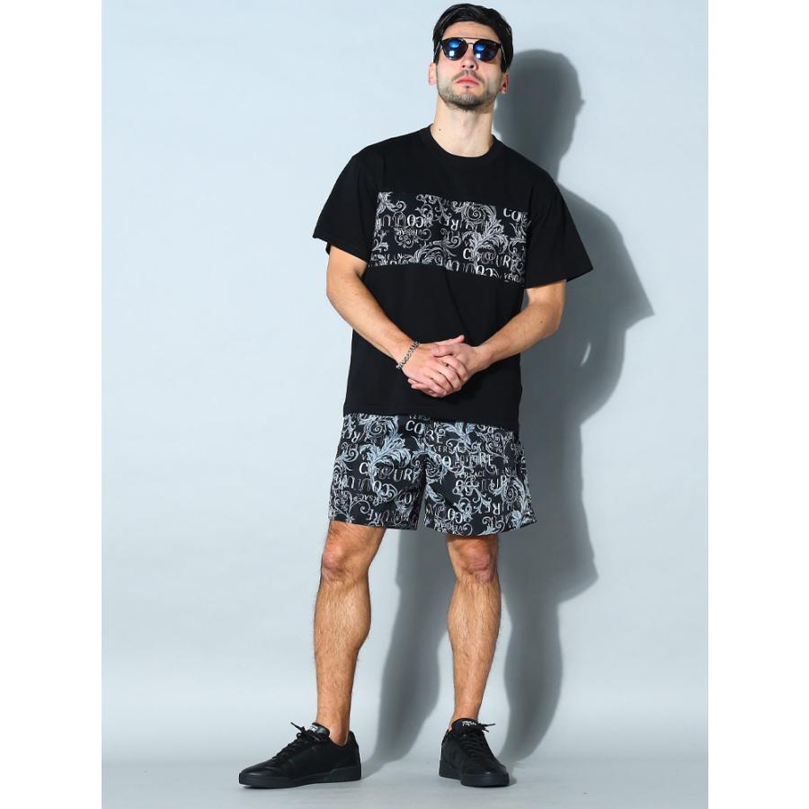 VERSACE JEANS COUTURE ヴェルサーチ パンツ ハーフパンツ ショート