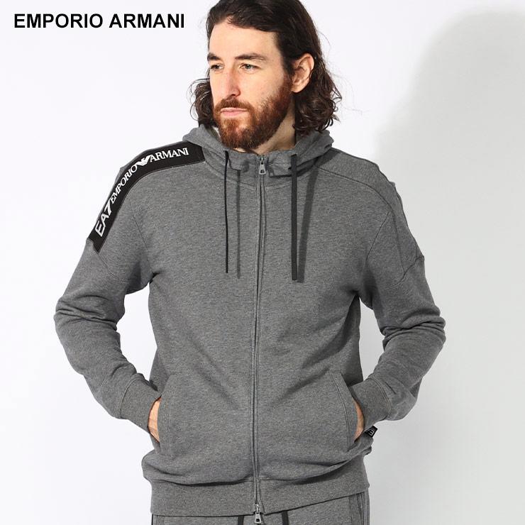 EMPORIO ARMANI エンポリオアルマーニ 肩ラインロゴ ポケット付き