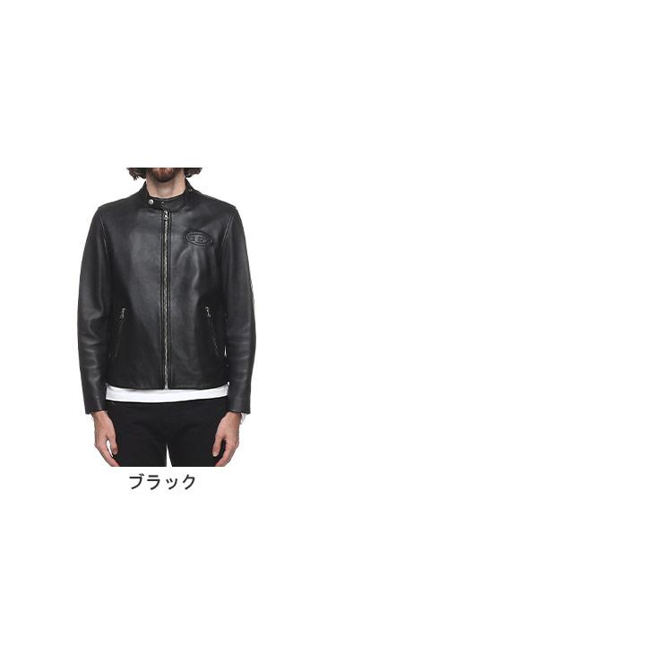 DIESEL（ディーゼル） レザージャケット メンズ ライダースジャケット