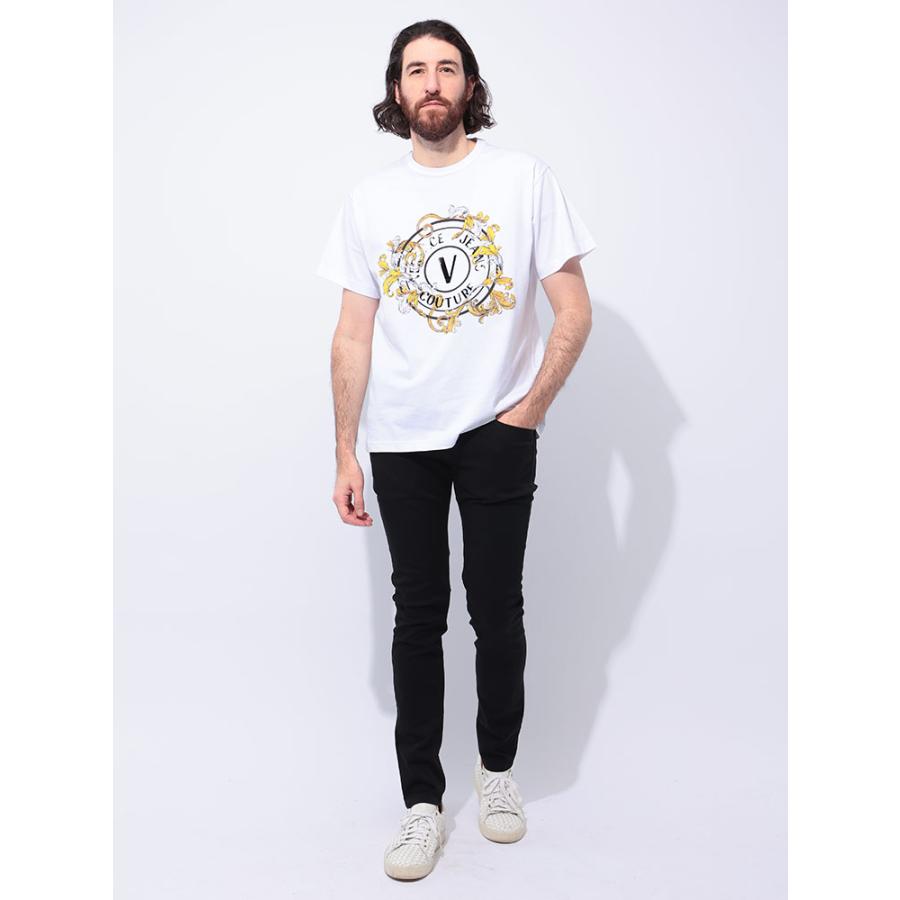 VERSACE JEANS COUTURE ヴェルサーチェ ジーンズ クチュール レター