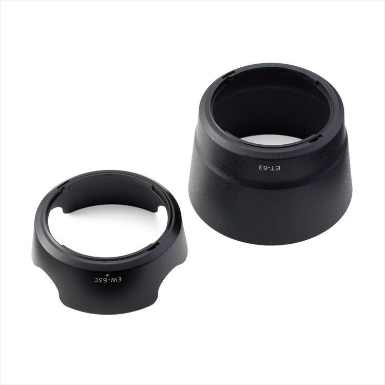 Canon EOS Kiss X8i(W)・ダブルズームキット 同梱レンズ用 レンズ