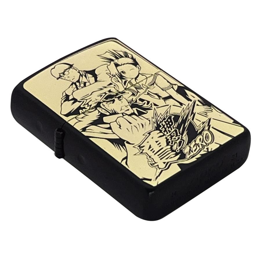 ZIPPO（ジッポー） ライター ジッポ 両面加工 バンチョウZERO C