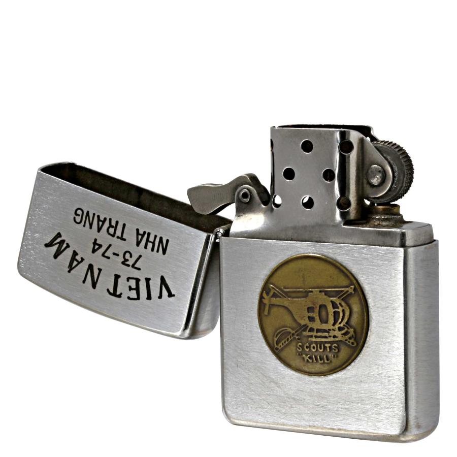 ベトナムZippoライター 73-74年 ベトナムZippoライター 73-74年