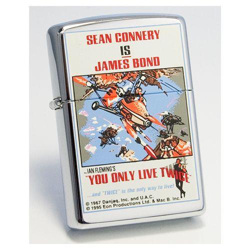 ZIPPO（ジッポー） ジェームス・ボンド 007は2度死ぬ YOU ONLY LIVE