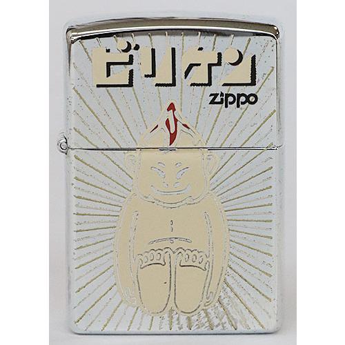ビンテージ ZIPPO CHESS KING メタル貼り 1996年型 Zippo Stamped