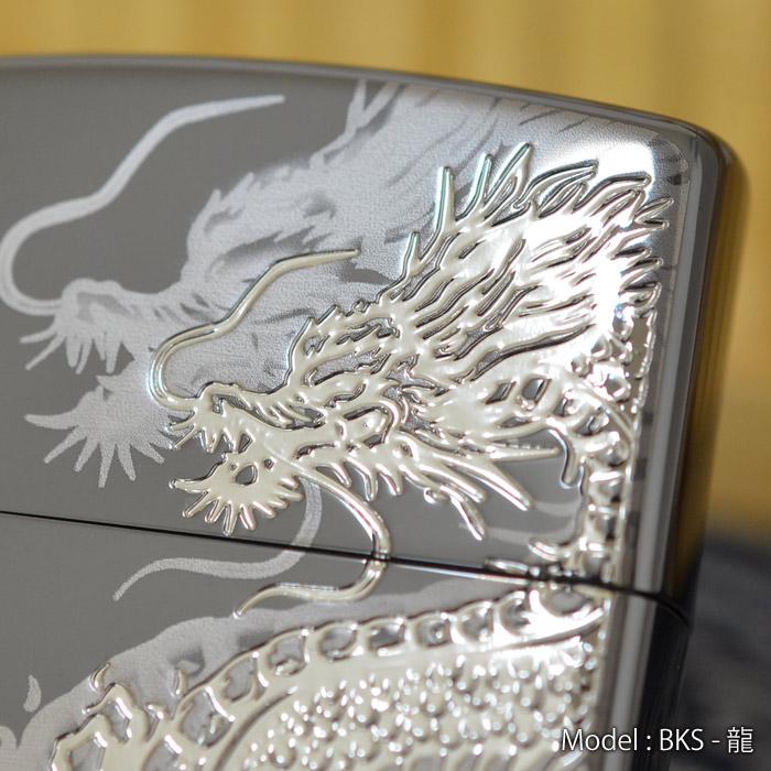 ZIPPO（ジッポー） ジッポーライター レーザー＆エッチング 龍の息吹