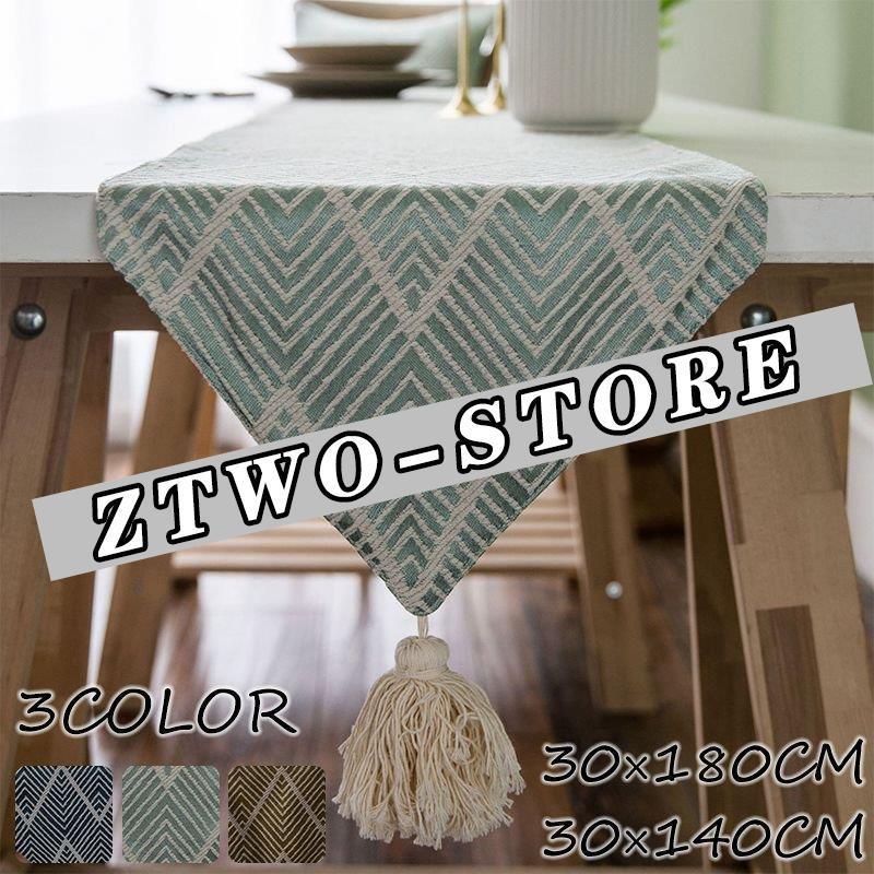 テーブル ランナー 北欧 食卓 布 おしゃれ 和風柄 センター クロス