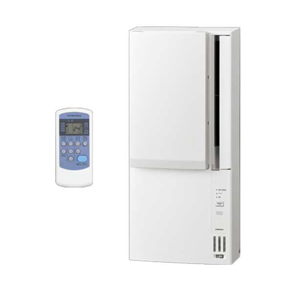 TOYOTOMI 窓用エアコン 低騒音モデル TIW-A1624（W） 窓用エアコン