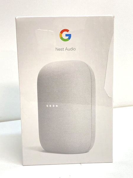 Google Google Nest Audio GA01420-JP Chalk スマホ対応スピーカー