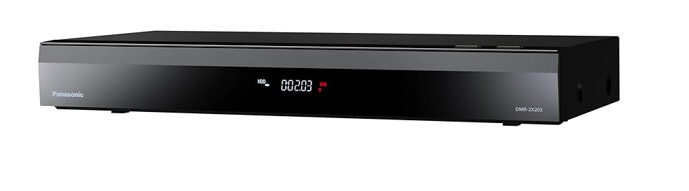 PANASONIC DMR-4TS204 4K [ブルーレイレコーダー 4K パナソニック 4K