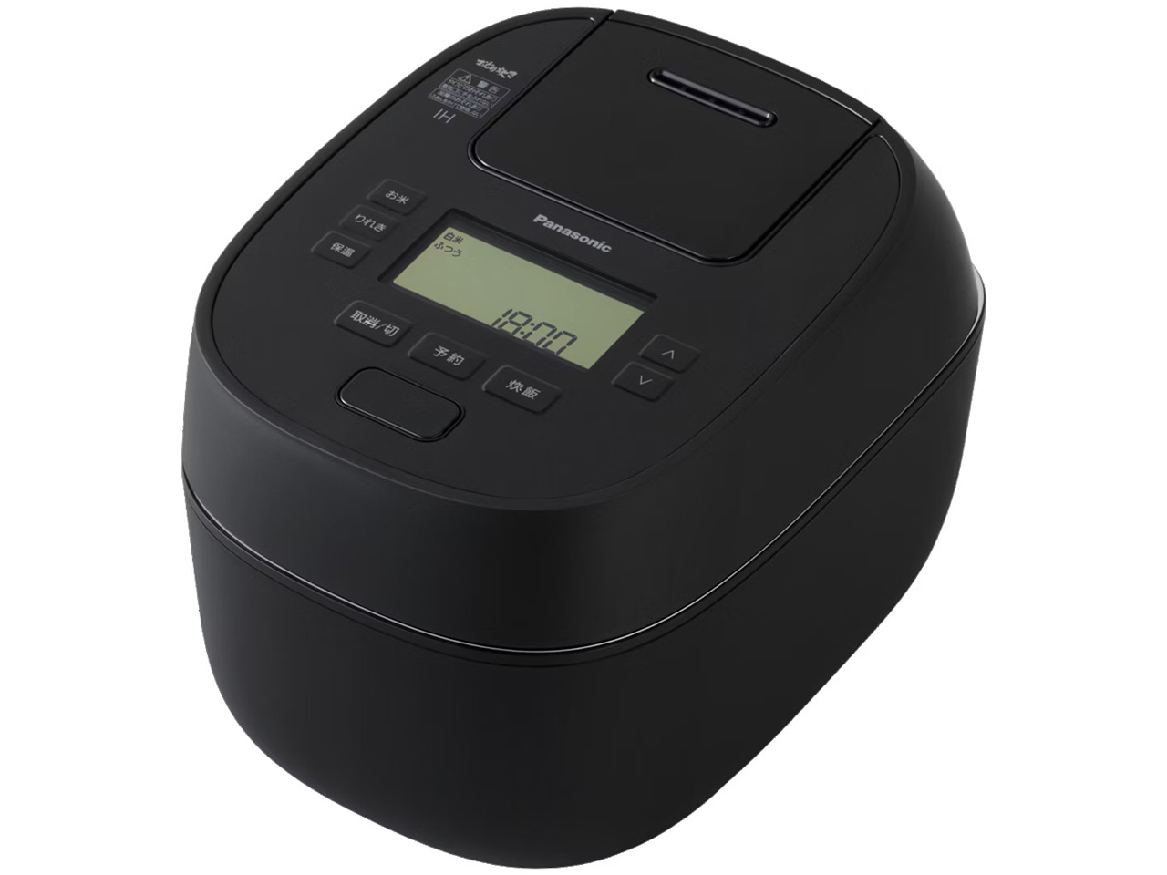 パナソニック Wおどり炊き 圧力 IH 炊飯器 SR-PW106 2016製