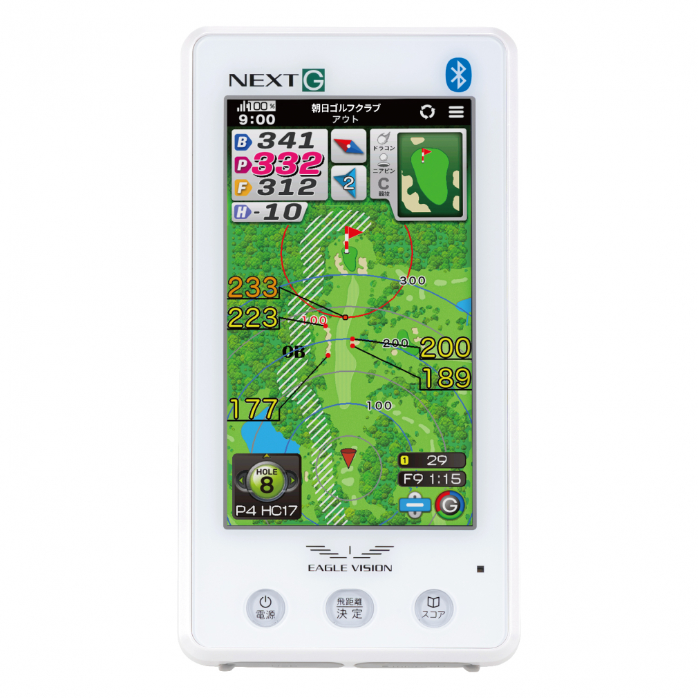 ShotNavi ショットナビ Shot Navi W1 Evolve（ブラック/シルバー