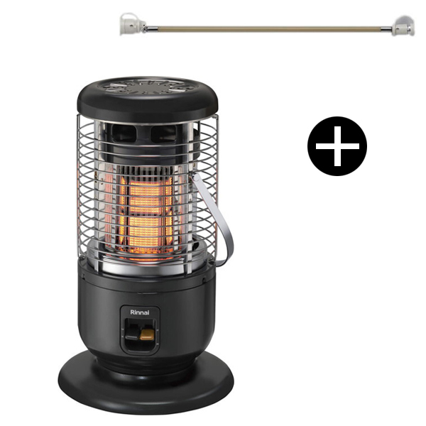 リンナイ ガス赤外線ストーブ R-852PMSIII-401 LPガス用 在庫あり ガス
