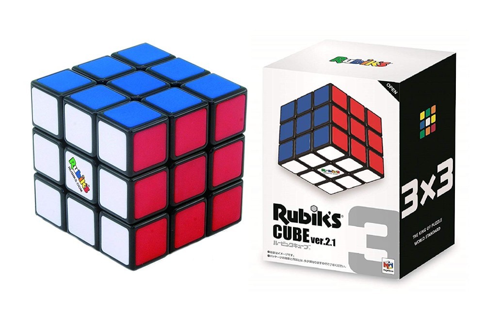 メガハウス 立体パズル ルービックキューブ Ver.2.1 パズルゲーム - 最