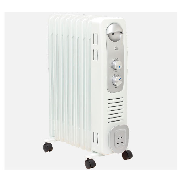 値下げ】オイルヒーター POH-1210KS-W アイリスオーヤマ ホワイト