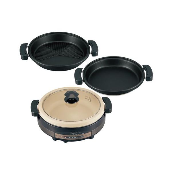 象印 グリルなべ EP-FA10-BA （ブラック） あじまる グリル鍋 - 最安値