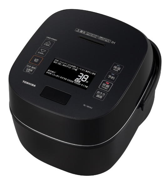 TOSHIBA TOSHIBA 真空圧力IHジャー炊飯器 RC-10VXV-K（グランブラック