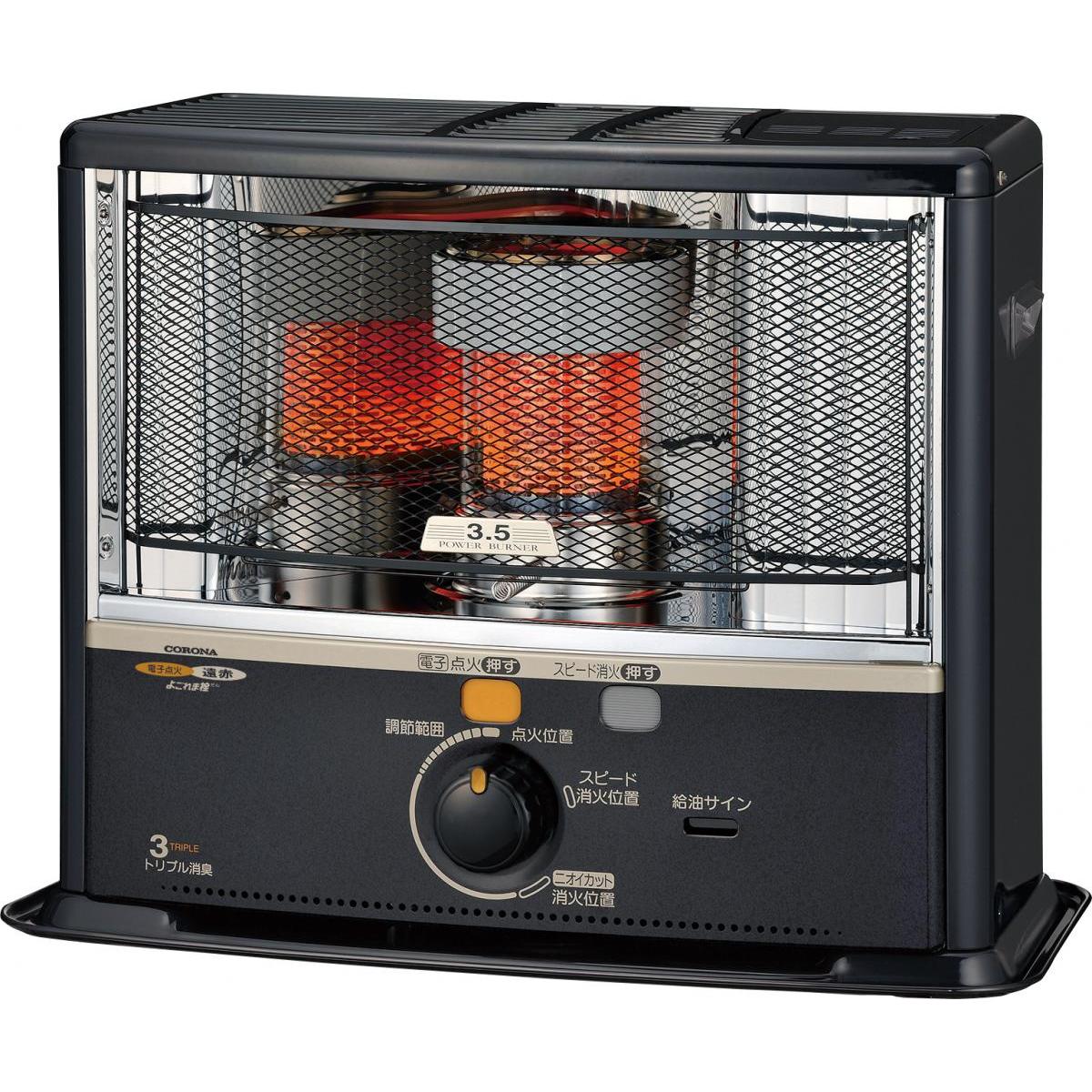 CORONA（住宅設備） ポータブル石油ストーブ RXシリーズ 2025年モデル