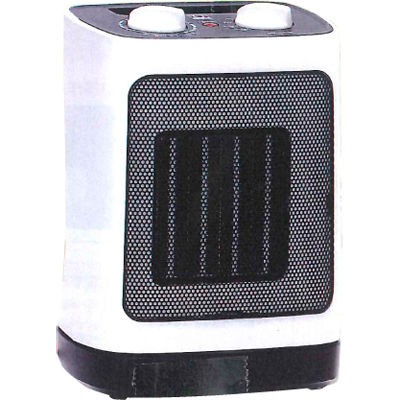 山善 山善 脱衣所温風ヒーター DFX-RK12 W（ホワイト） セラミック