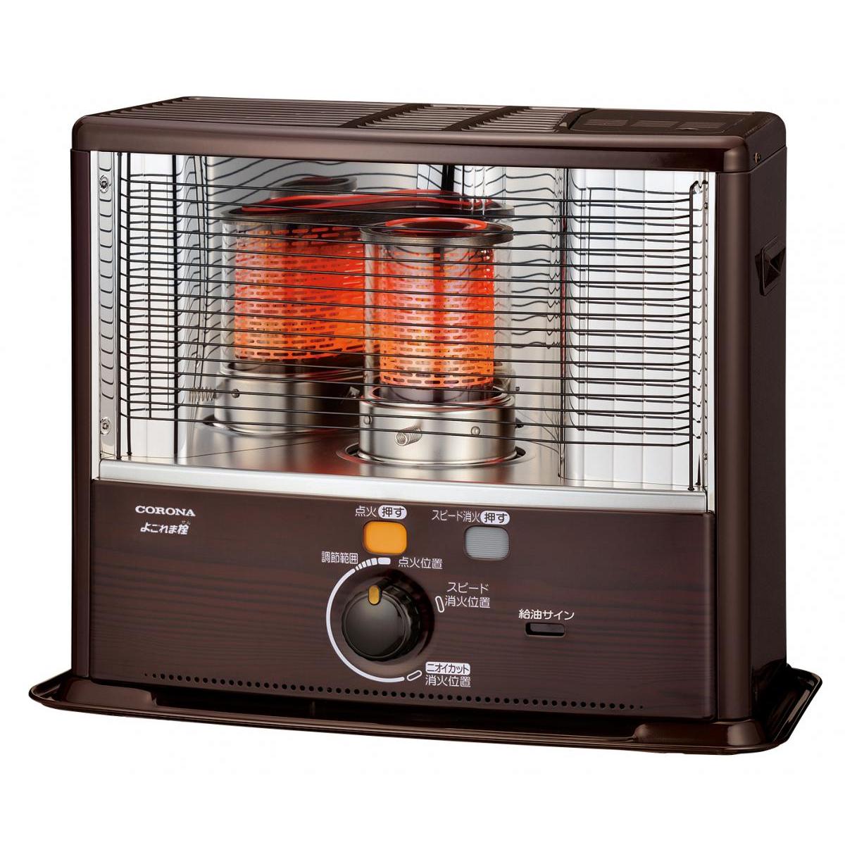 アラジン 石油ストーブ AKP-S2401（K）（ブラック） 石油ストーブ - 最