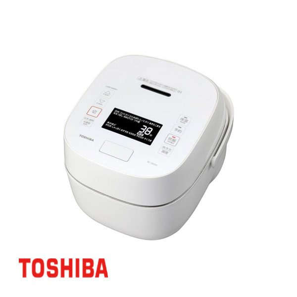 TOSHIBA TOSHIBA 真空圧力IHジャー炊飯器 RC-10VXV-K（グランブラック