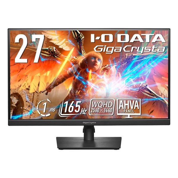 I-O DATA GigaCrysta EX-GCQ271HA GigaCrysta パソコン用ディスプレイ