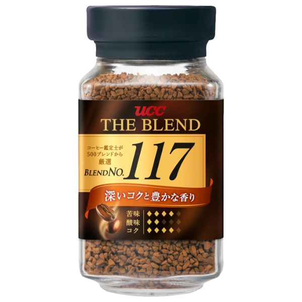 UCC ザ・ブレンド 117 瓶 90g×12 インスタントコーヒー - 最安値・価格
