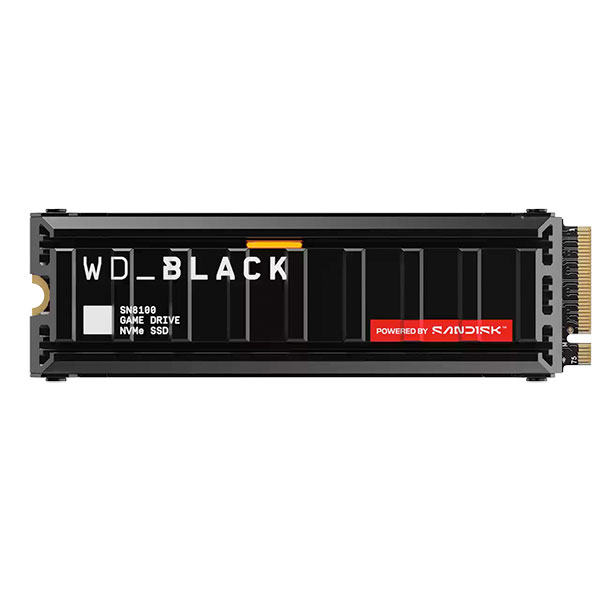 Western Digital WDS400T4X0E ［WD_BLACK SN7100 M.2 Type2280 NVMe