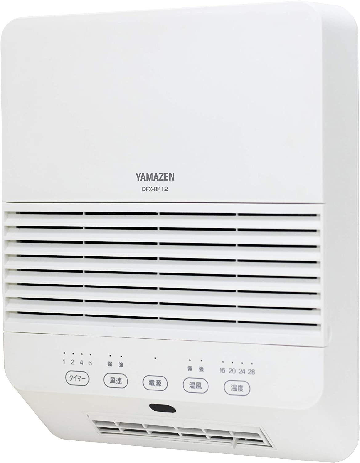 デロンギ コンベクターヒーター HXJ60L12-WH（ホワイト） セラミック