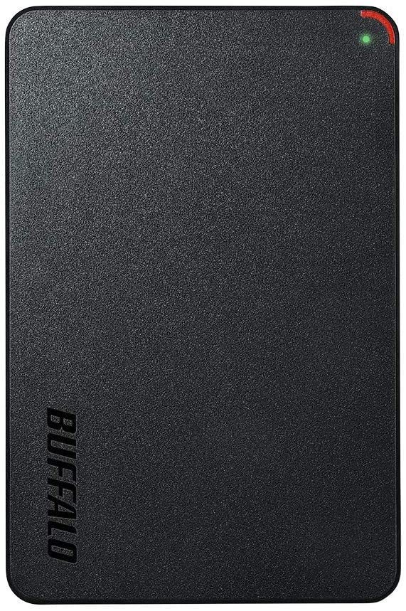 BUFFALO HD-PCFS1.0U3-BBA ［HD-PCFSU3-Aシリーズ 1TB ブラック