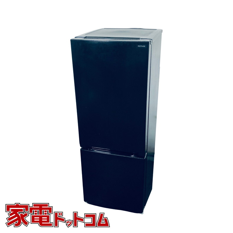 カラー 高年式2024年製ヤマダノンフロン冷凍冷蔵庫 YRZ-F15LK REFAGE