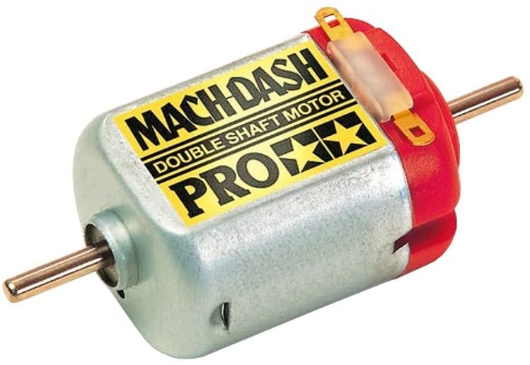 ミニ四駆 マッハダッシュモーター 高回転・高トルク慣らし 39809回転1