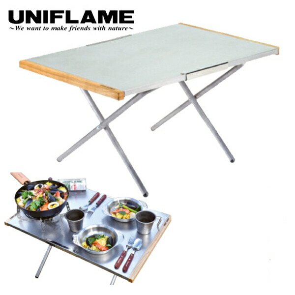 UNIFLAME ユニフレーム 焚き火テーブル ラージ 682111 アウトドア