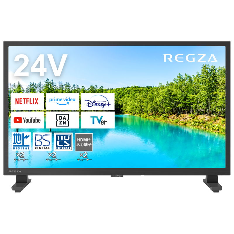 ハイセンス ハイセンス Hisense 24A4N 液晶テレビ、薄型テレビ - 最