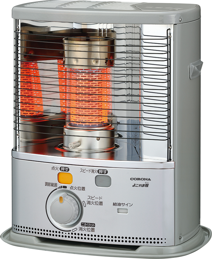 新品】 23年製 KCP-2223Y コロナ 石油ストーブ