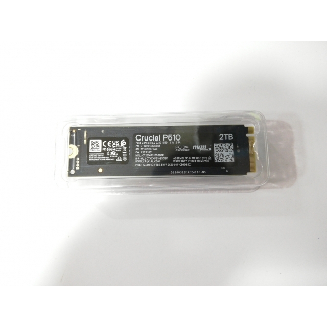 CFD販売 CSSD-S6L2TMGAX ［MGAX 2.5インチ SATA 2TB］ 内蔵型SSD - 最