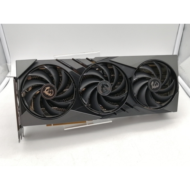 MSI GeForce RTX 4080 SUPER 16G GAMING X SLIM グラフィックボード