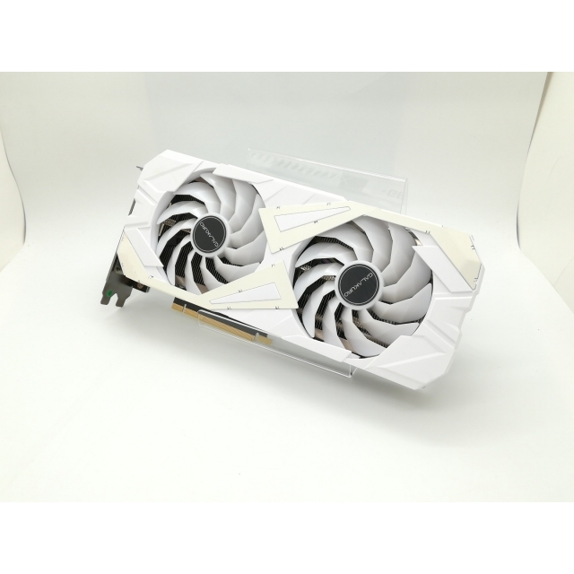玄人志向 GK-RTX3060-E12GB/OC/WHITE グラフィックボード、ビデオ